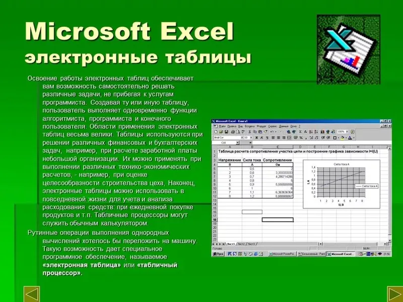 Скачать курс «[Инфоурок] Основы работы с Microsoft Excel» — слив курса