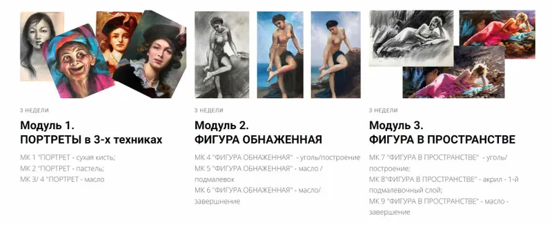 Скачать курс «Экспресс-курс по рисованию Человека - за 9 недель  (Татьяна Артыкова)» — слив курса