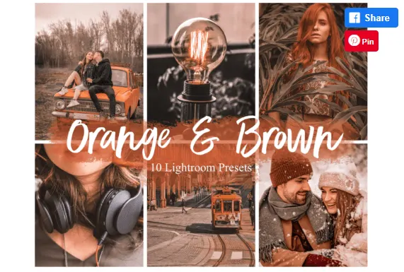 Скачать курс «[Creativefabrica] ORANGE & BROWN Lightroom Presets» — слив курса