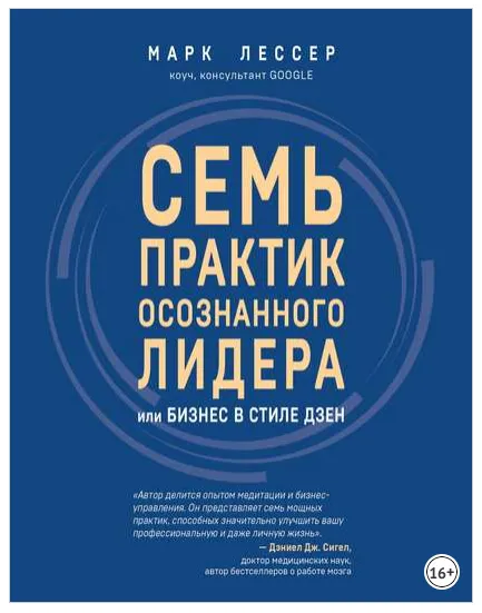 Скачать курс «Семь практик осознанного лидера, или Бизнес в стиле дзен (Марк Лессер)» — слив курса