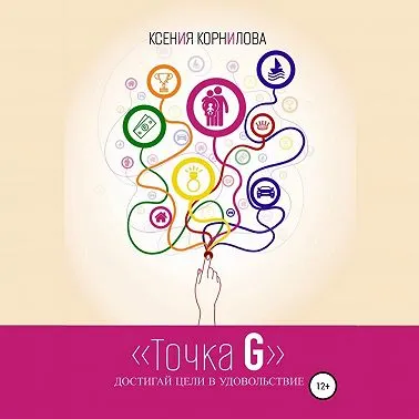 Скачать курс «Точка G. Достигай цели в удовольствие. Аудиокнига (Ксения Корнилова)» — слив курса