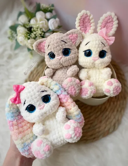 Скачать курс «[Zheltova_toys] Мягкие лапки (Светлана Желтова)» — слив курса