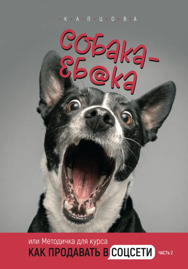 Скачать курс «Собака еб@ка или Методичка для курса Как продавать в соцсети (Наталия Капцова)» — слив курса