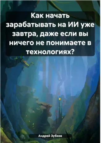 Скачать курс «Как начать зарабатывать на ИИ уже завтра (Андрей Зубков)» — слив курса