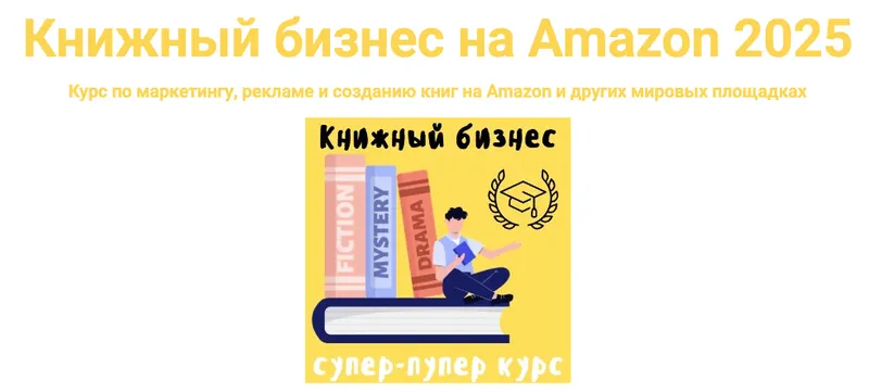 Скачать курс «[ProfitZone] Книжный бизнес на Amazon 2025. Пакет Базовый (Антон Петренко)» — слив курса