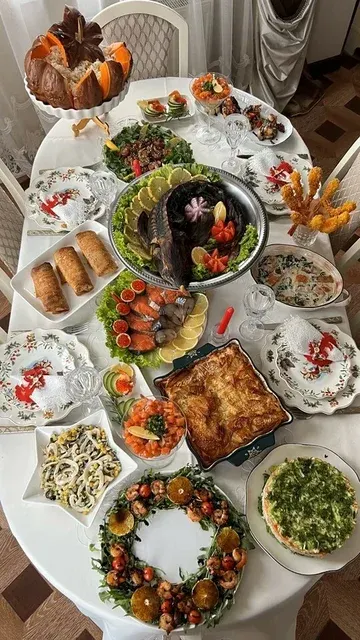 Скачать курс «Праздничные столы от Нани (Элеонора Киракосян)» — слив курса