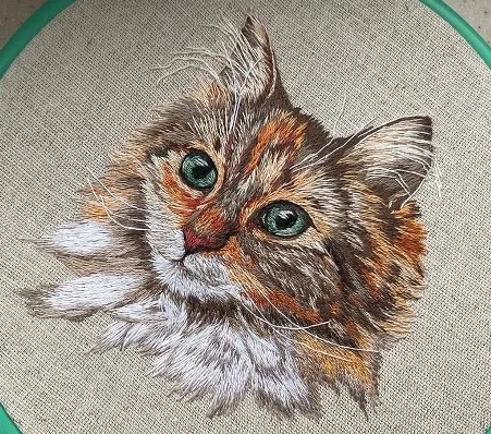 Скачать курс «Вышиваю, как хочу! (Fairy Embroidery)» — слив курса