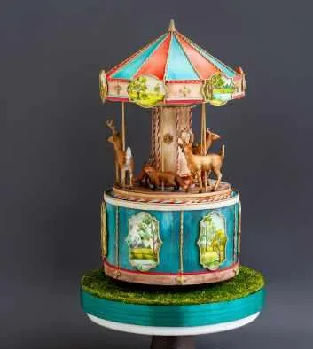 Скачать курс «[g.l.cake] Шоу-торт Винтажная карусель (Людмила Гавриленко)» — слив курса