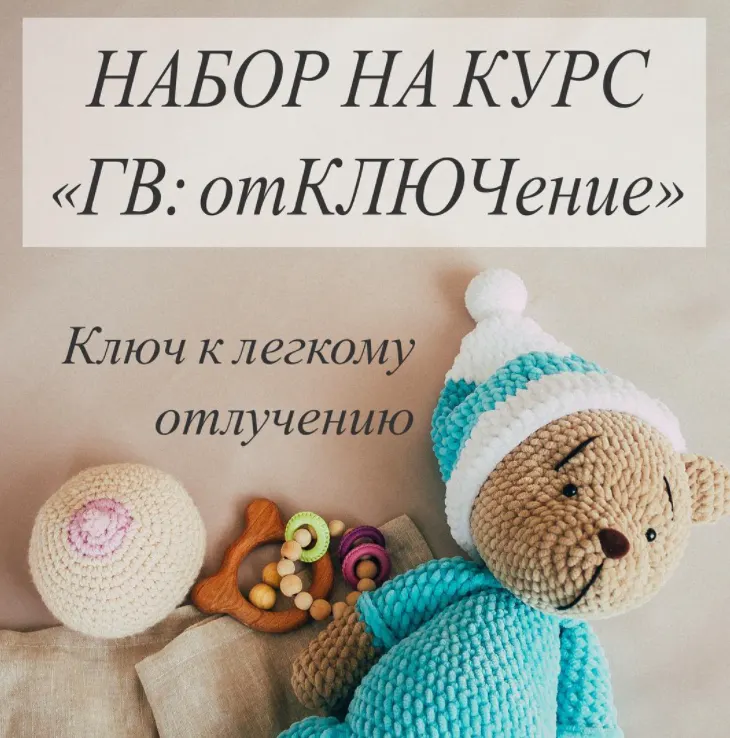 Скачать курс «ОтКЛЮЧение от ГВ: Отлучение+НОРМАлизация сна (Акименко Ася)» — слив курса