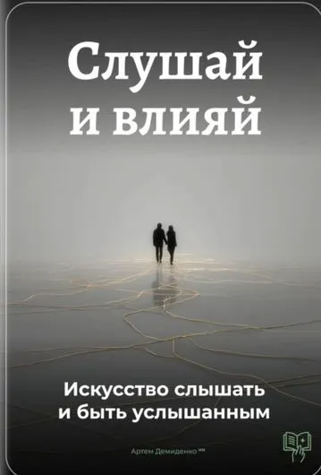 Обложка курса «Слушай и влияй. Искусство слышать и быть услышанным (Артем Демиденко)»