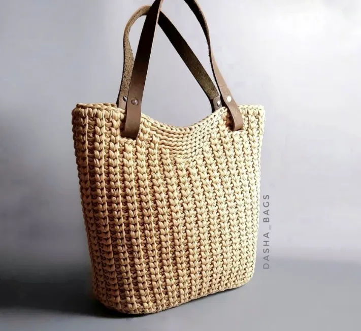 Обложка курса «[dasha_bags] Шоппер Африка (Дарья Калюжная)»