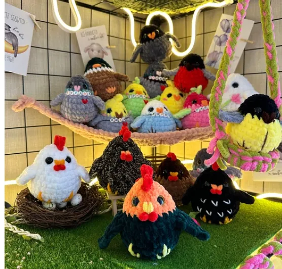 Скачать курс «[Nastik Toys] Мини пернатые (Анастасия Волнухина)» — слив курса