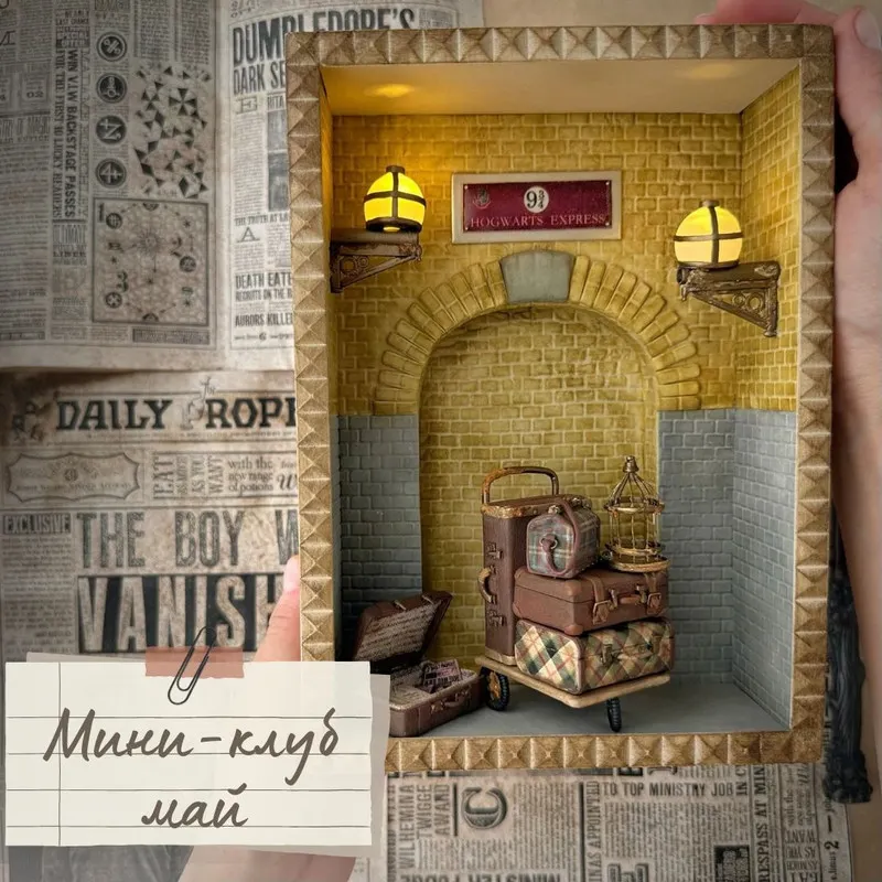 Скачать курс «[Yum-yum miniatures] Мини клуб. Май 2025 (Анна Тысяцкая)» — слив курса