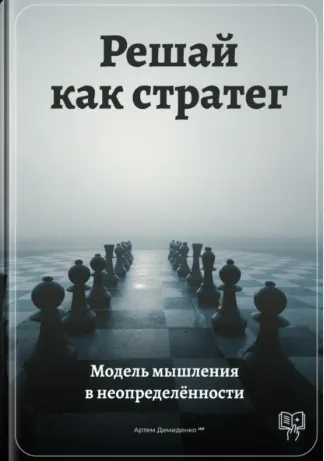 Скачать курс «Решай как стратег. Модель мышления в неопределённости (Артем Демиденко)» — слив курса