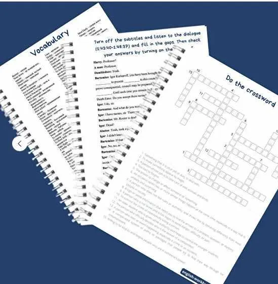 Скачать курс «[english-workbooks.ru] Воркбук по фильму Гарри Поттер и Кубок Огня» — слив курса
