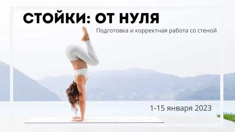 Скачать курс «Стойки: от нуля. Подготовка и корректная работа со стеной (Евгения Токц)» — слив курса
