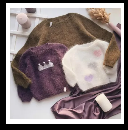 Скачать курс «Детский свитер Love_Love_Sweater_Lubluknit (Екатерина Олбут)» — слив курса