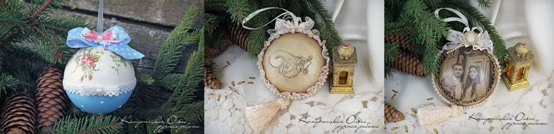 Скачать курс «Новогодние игрушки. 3 варианта (Ольга Комарницкая)» — слив курса
