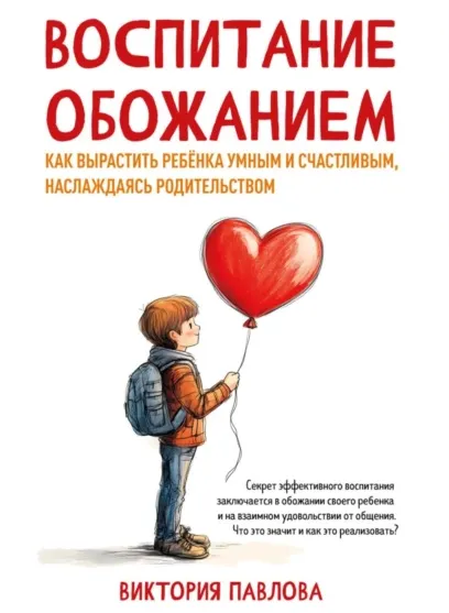 Скачать курс «Воспитание обожанием. Как вырастить ребенка умным и счастливым, наслаждаясь родительством (Виктория Павлова)» — слив курса