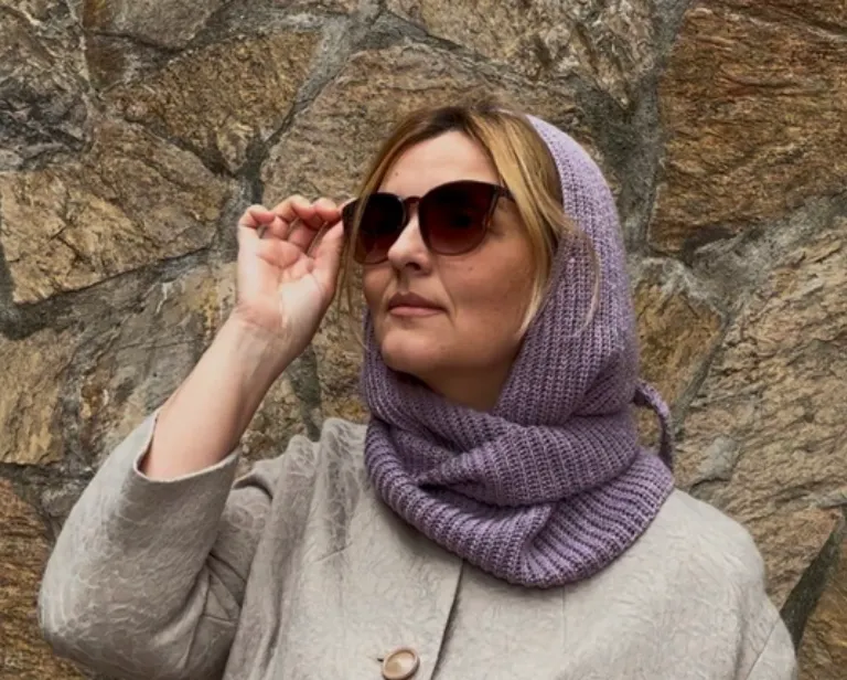 Скачать курс «Капюшон-косынка Одри (Aydo_lyubov_crochet)» — слив курса