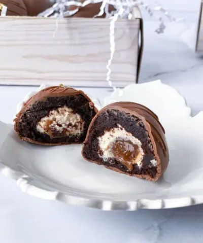 Обложка курса «Пирожное Шоколадная картошка с двойной начинкой (bunny_cake_macaron)»