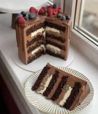 Скачать курс «Торт Шоколадный с кокосом (Ольга Куликова)» — слив курса