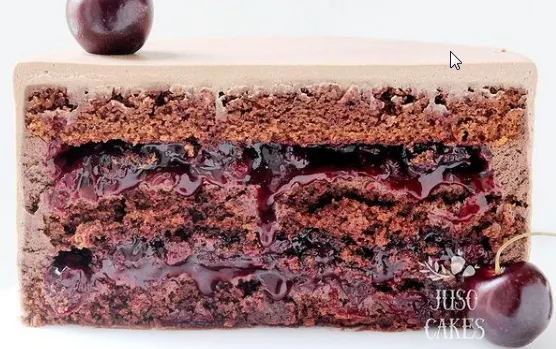Скачать курс «Торт Шоколадно-вишневый. Черный лес. (Juso cakes)» — слив курса