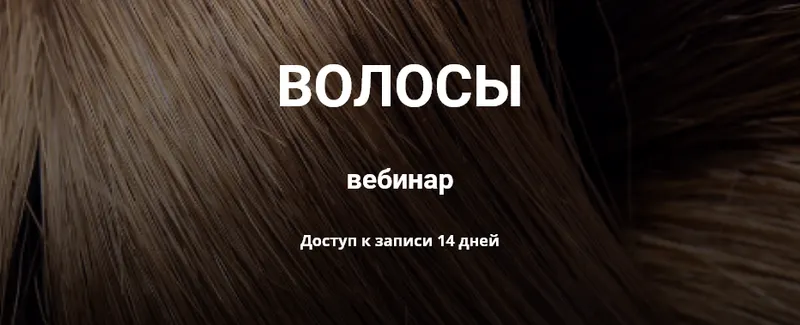 Скачать курс «Волосы (Елена Иванова)» — слив курса