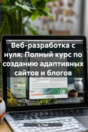 Скачать курс «Веб разработка с нуля (Анвер Гани)» — слив курса