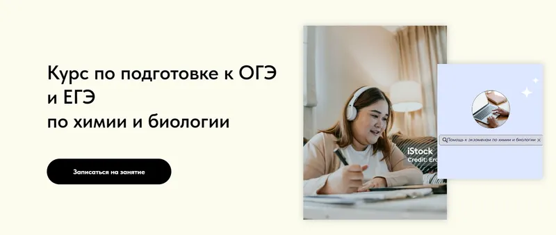 Скачать курс «Подготовка к ОГЭ по химии (Светлана Очаева)» — слив курса