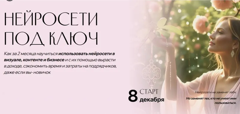 Скачать курс «[ProcreateSchool] Нейросети под ключ. Тариф Pro (Светлана Скляр)» — слив курса