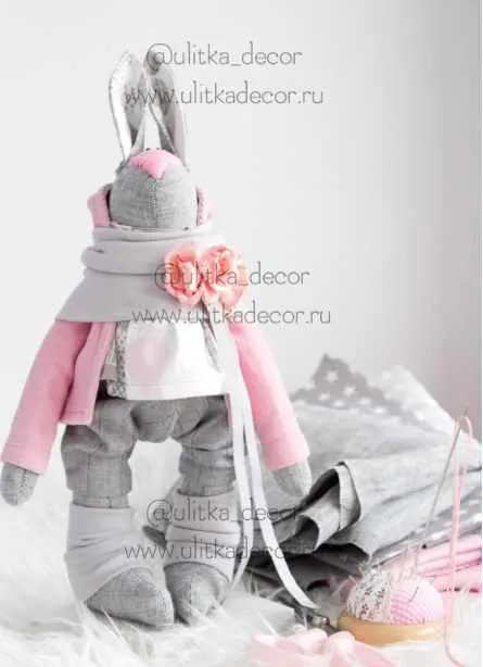 Скачать курс «[ulitka_decor] Кролик (Ульяна Костецкая)» — слив курса
