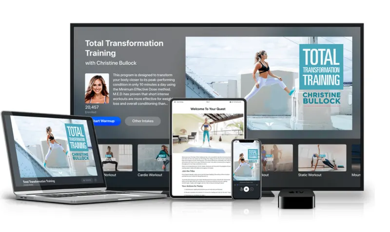 Обложка курса «[Mindvalley] Total Transformation Training (Christine Bullock)»