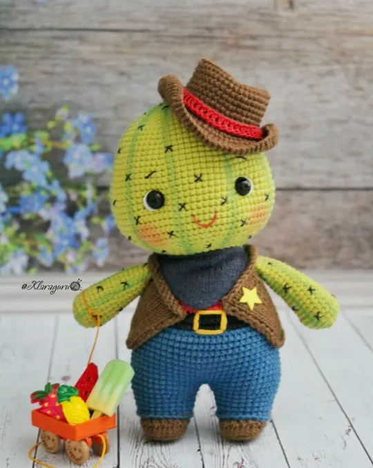 Скачать курс «[KlaraGuruToys] Кактус Ричи (Клара Гуржий)» — слив курса