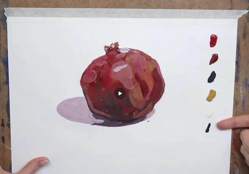 Скачать курс «Базовый курс рисования для новичков 2015 (Мария Покровская)» — слив курса
