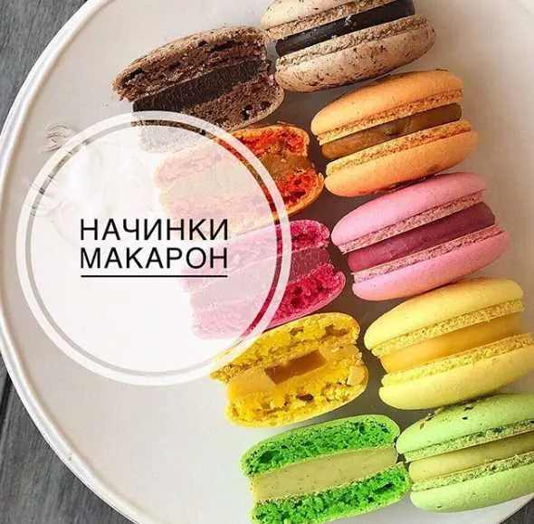 Скачать курс «[Кондитерка] Начинки макарон (grechastya)» — слив курса