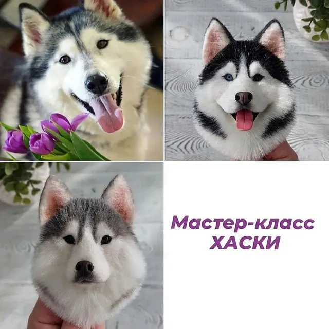 Скачать курс «Брошь Хаски (Марина Грубер)» — слив курса