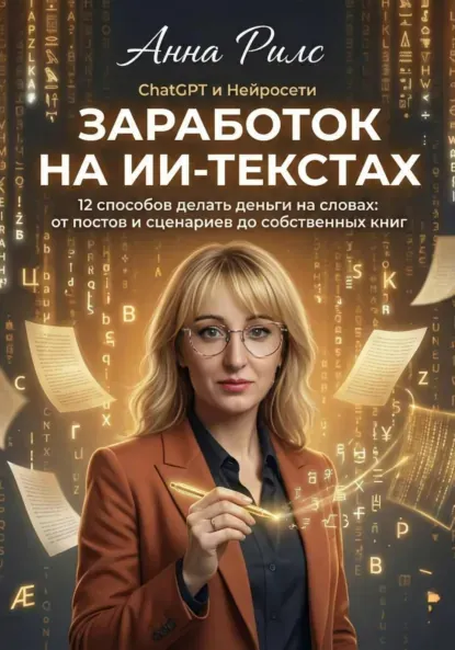 Скачать курс «Заработок на ИИ-текстах (Анна Рилс)» — слив курса