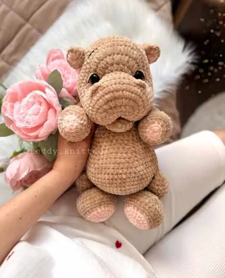 Скачать курс «[teddy_knitted] Бегемотик (Дарья Киселёва)» — слив курса