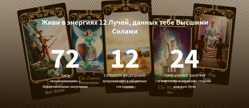 Скачать курс «Курс 12 Лучей, Блок 1 (Иссэт Котельникова, Андрей Котельников)» — слив курса