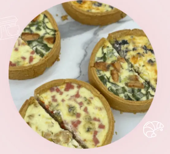 Скачать курс «Закусочные и сладкие пироги (Наринэ Шахраманян)» — слив курса