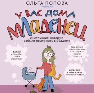 Скачать курс «У вас дома младенец. Инструкция, которую забыли приложить в роддоме. Аудиокнига (Ольга Попова)» — слив курса