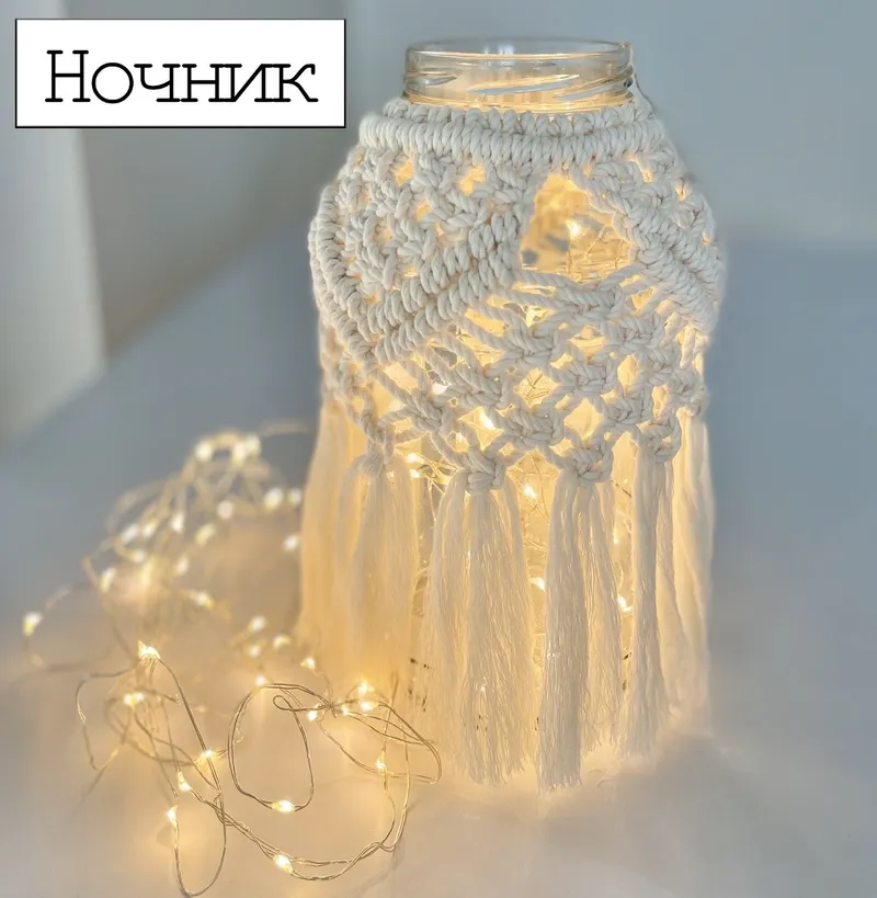 Скачать курс «[w.all.s] Ночник-макраме» — слив курса