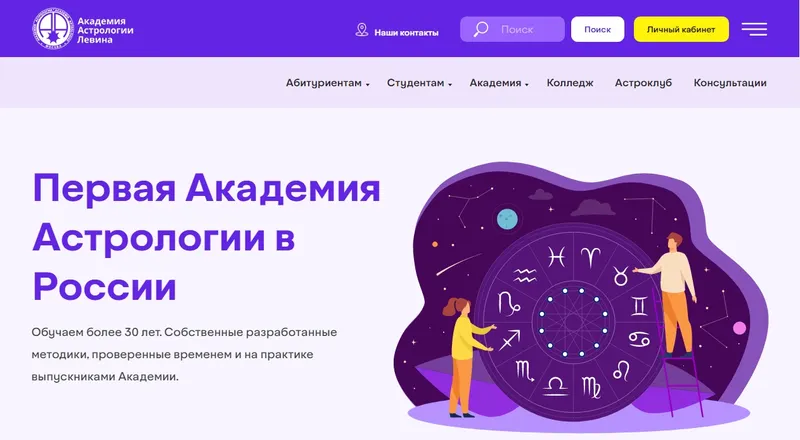 Скачать курс «[Академия астрологии] Курс астрологии. 7 семестр (Михаил Левин)» — слив курса