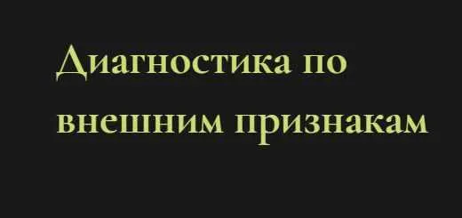 Скачать курс «Диагностика по внешним признакам (Ольга Григорьева)» — слив курса