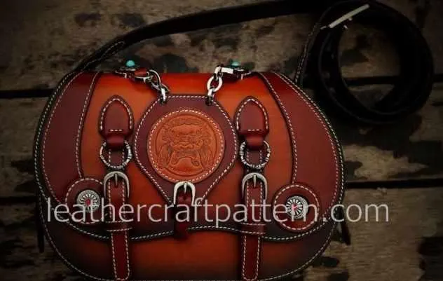 Скачать курс «[Leathercraftpattern] Кожаная стильная сумка, модель  ACC-53» — слив курса