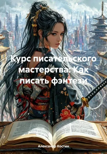 Скачать курс «Курс писательского мастерства: Как писать фэнтези (Александр Костин)» — слив курса