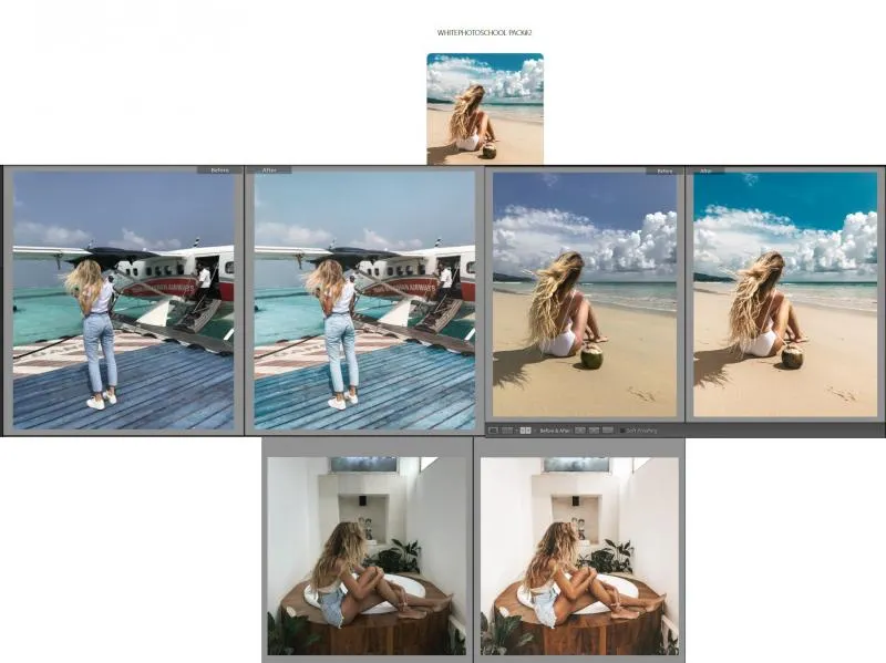 Скачать курс «Пресеты для Adobe Lightroom (whitephotoschool pack 2)» — слив курса