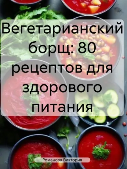 Скачать курс «Вегетарианский борщ: 80 рецептов для здорового питания (Виктория Романова)» — слив курса