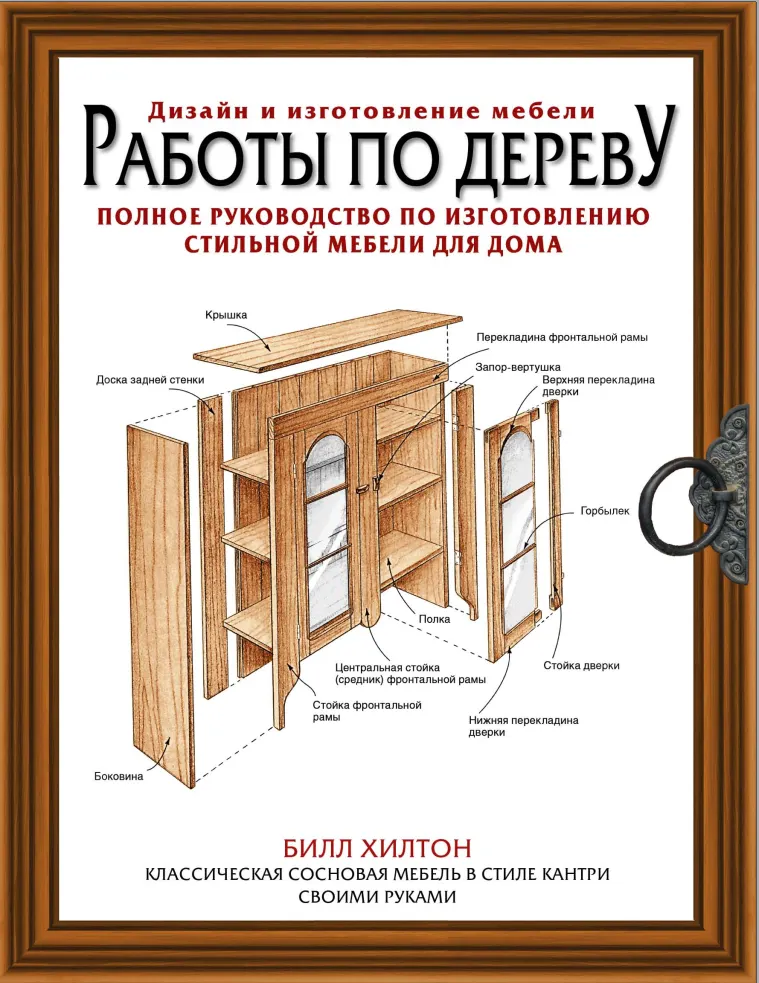 Скачать курс «Работы по дереву. Полное руководство по изготовлению стильной мебели (Билл Хилтон)» — слив курса